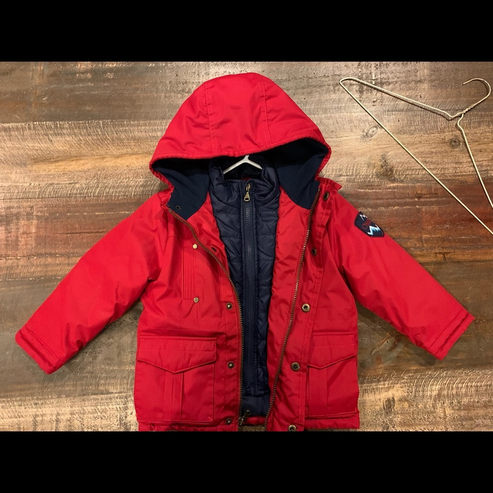 Toddler boys winter jacket 2T
